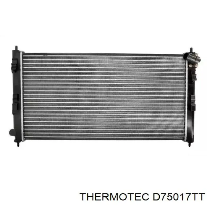 Радіатор основний Thermotec D75017TT ціна, від 83.04 USD