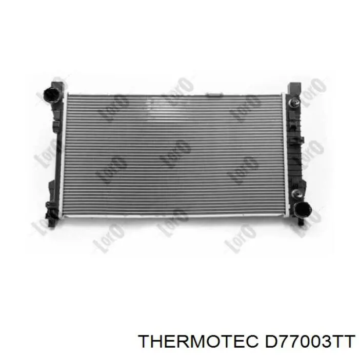 D77003TT Thermotec радіатор охолодження двигуна