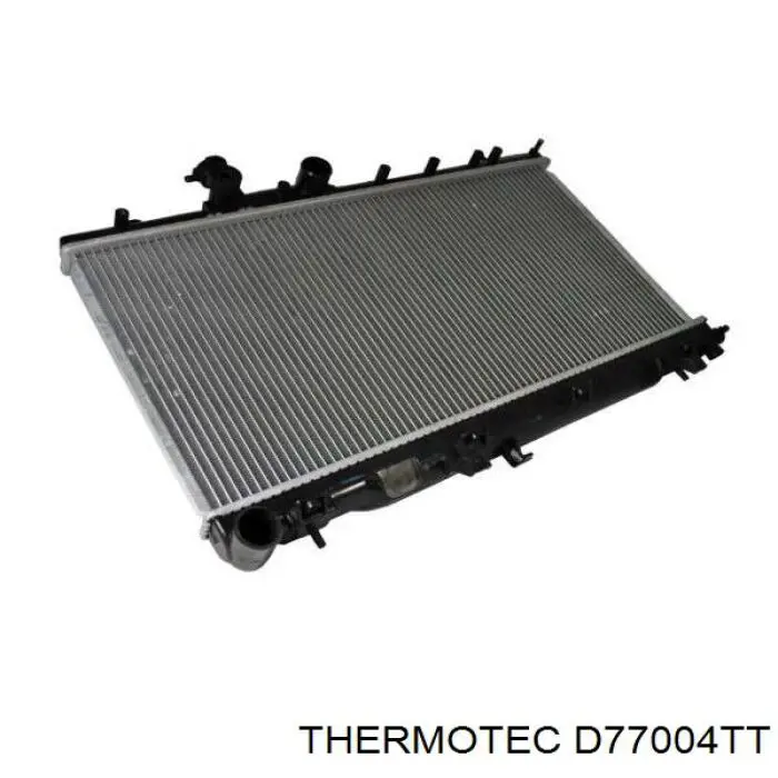 D77004TT Thermotec радіатор охолодження двигуна