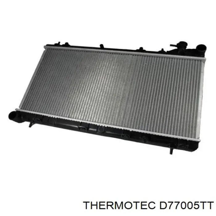 Радіатор охолодження двигуна D77005TT Thermotec