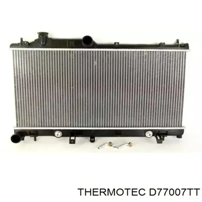 Радіатор охолодження двигуна D77007TT Thermotec