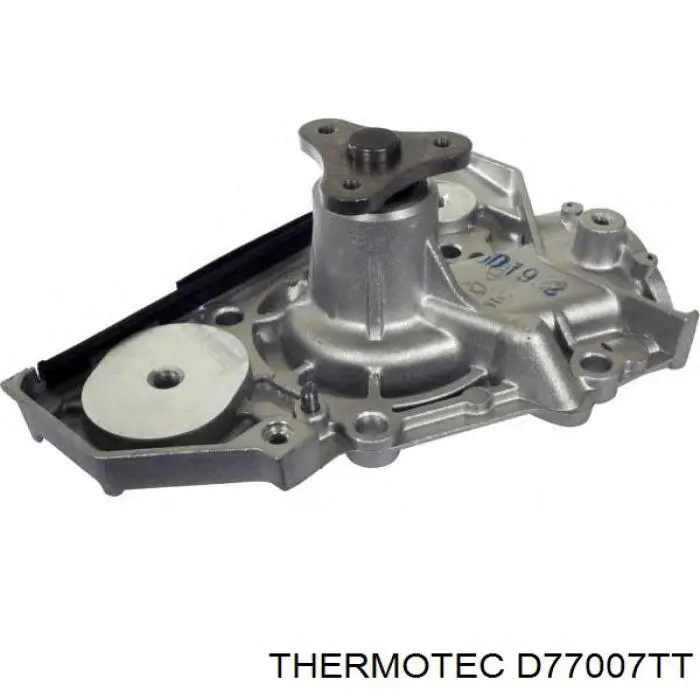 Купити D77007TT Thermotec Радіатор двигуна