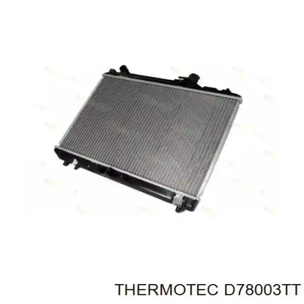 Радіатор основний Thermotec D78003TT ціна, від 68.76 USD