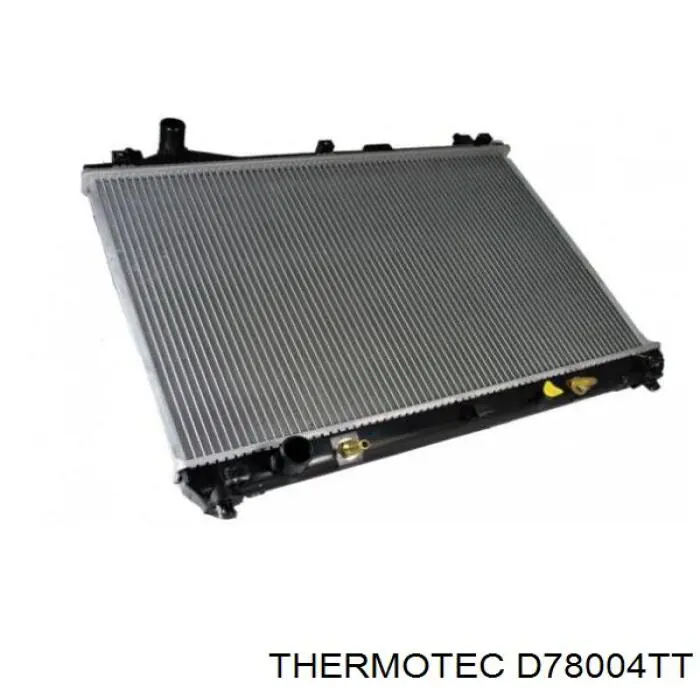 Радіатор основний Thermotec D78004TT ціна, від 104.56 USD