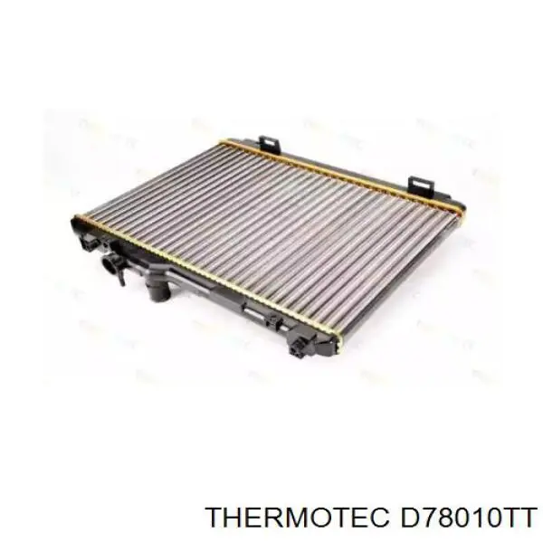 D78010TT Thermotec радіатор охолодження двигуна