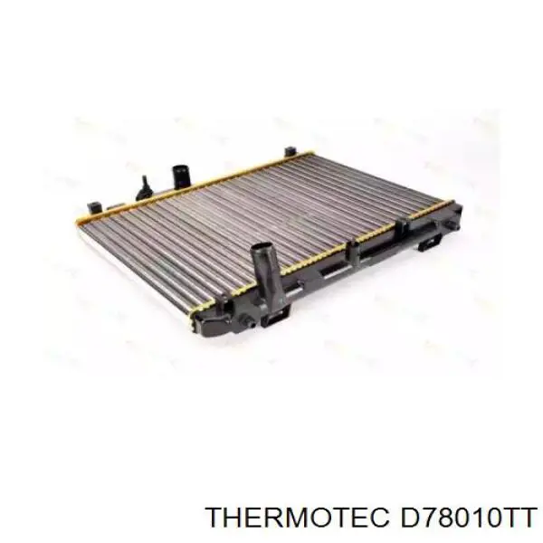 Радіатор D78010TT Thermotec