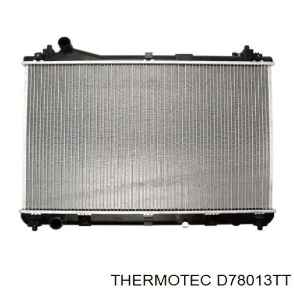 Радіатор охолодження двигуна D78013TT Thermotec