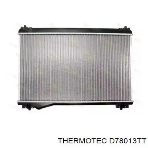 Купити D78013TT Thermotec Радіатор двигуна