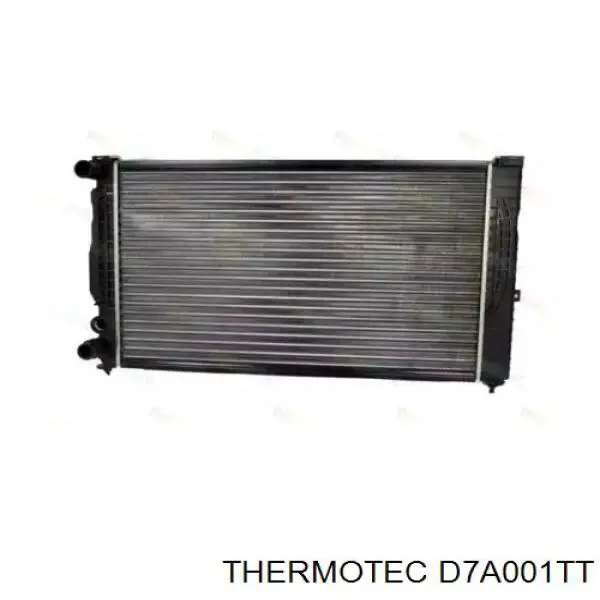 Радіатор охолодження Thermotec D7A001TT