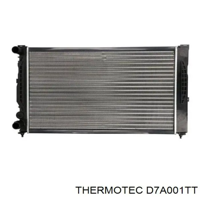 Купити D7A001TT Thermotec Радіатор двигуна