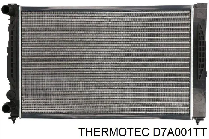 Радіатор охолодження двигуна D7A001TT Thermotec