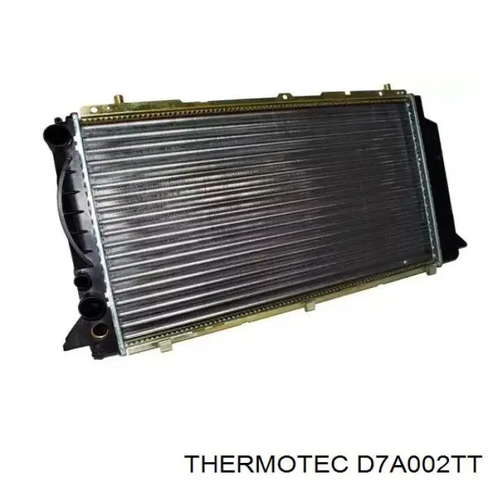 Радіатор охолодження двигуна D7A002TT Thermotec