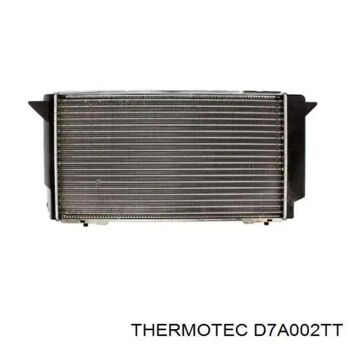 Купити D7A002TT Thermotec Радіатор двигуна