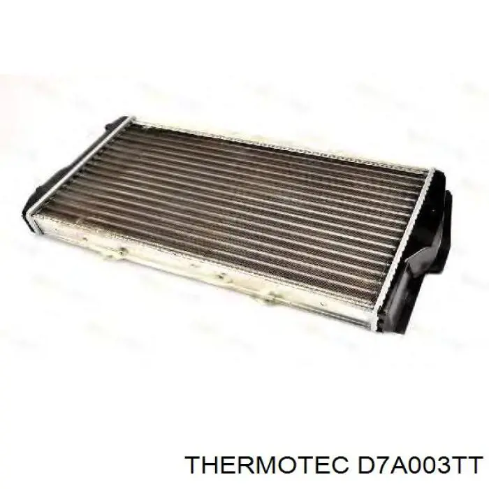 D7A003TT Thermotec радіатор охолодження двигуна