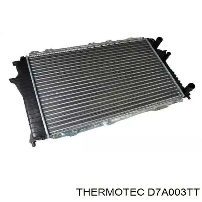 Купити D7A003TT Thermotec Радіатор двигуна