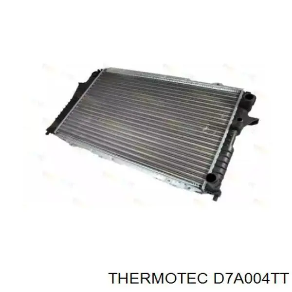 D7A004TT Thermotec радіатор охолодження двигуна