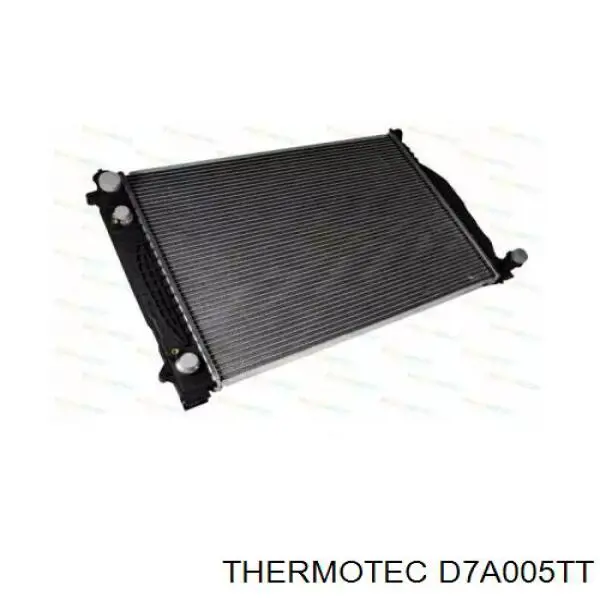 Купити D7A005TT Thermotec Радіатор двигуна