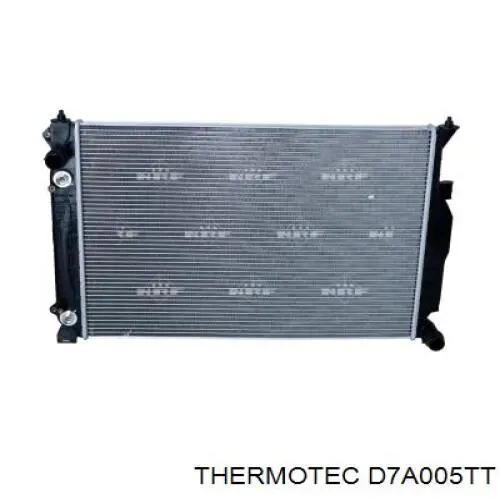 Радіатор основний Thermotec D7A005TT ціна, від 103.02 USD