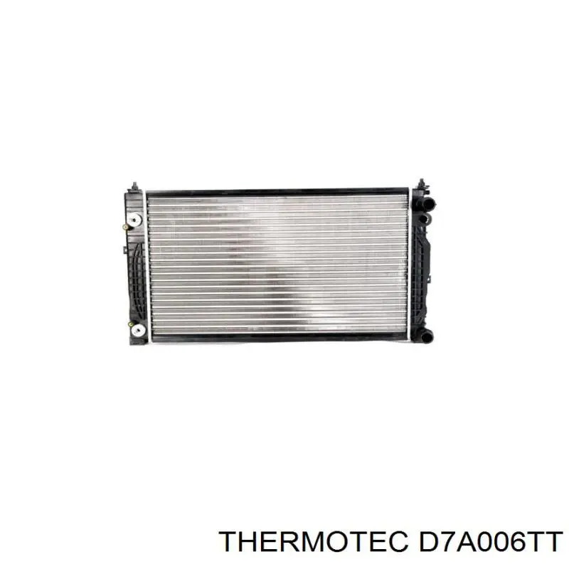 Радіатор основний Thermotec D7A006TT ціна, від 64.37 USD