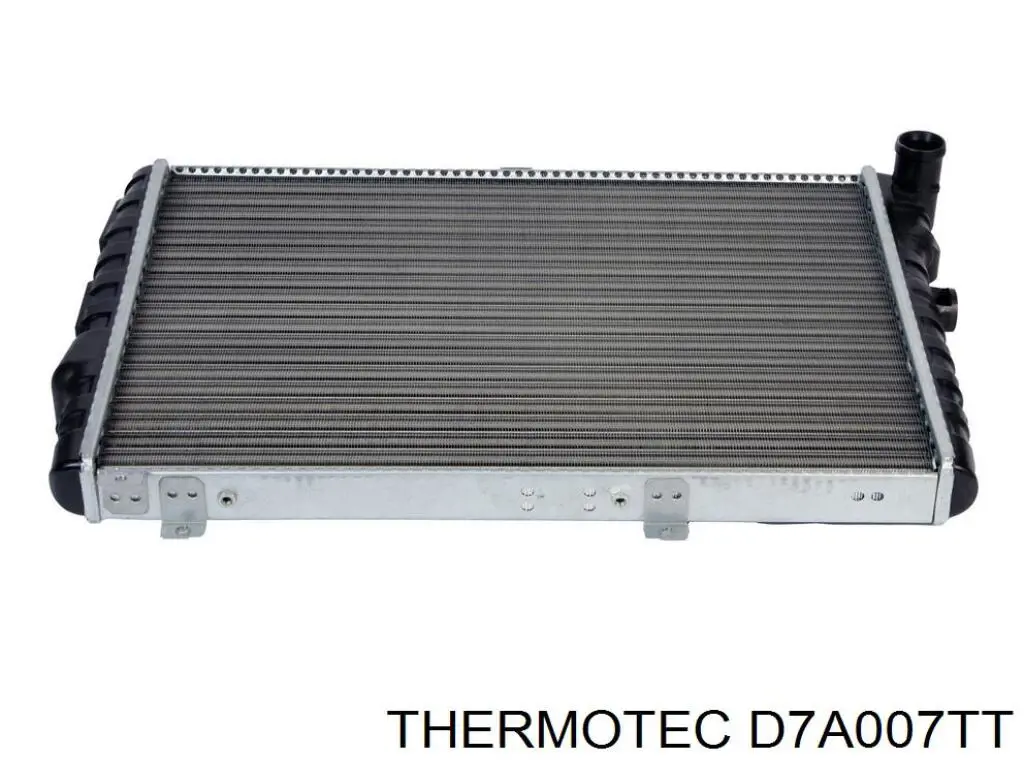 D7A007TT Thermotec радіатор охолодження двигуна