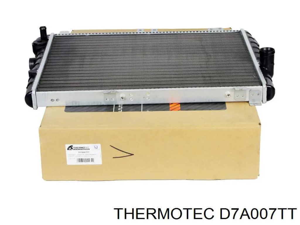 Купити D7A007TT Thermotec Радіатор двигуна