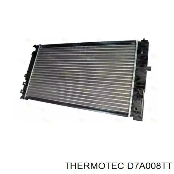 Радіатор основний Thermotec D7A008TT ціна, від 55.18 USD
