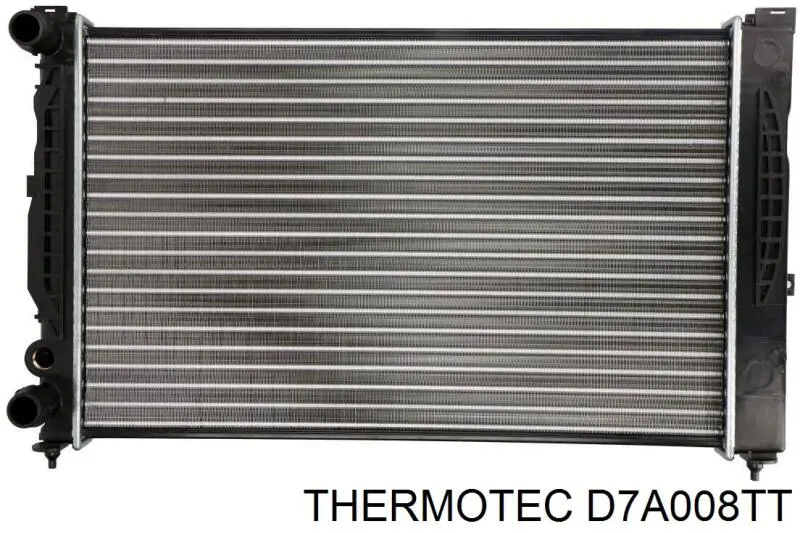 D7A008TT Thermotec радіатор охолодження двигуна
