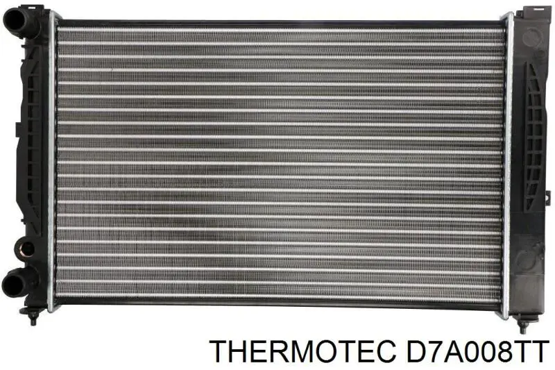Купити D7A008TT Thermotec Радіатор двигуна