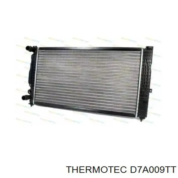 D7A009TT Thermotec радіатор охолодження двигуна