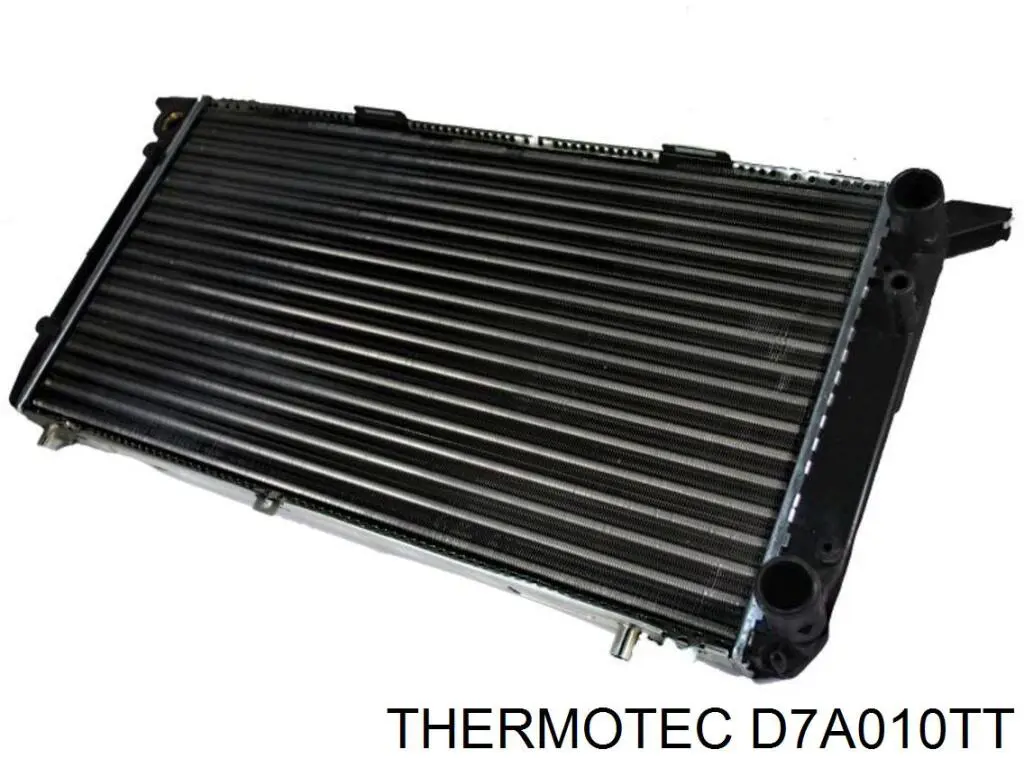 D7A010TT Thermotec радіатор охолодження двигуна