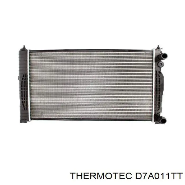 D7A011TT Thermotec радіатор охолодження двигуна