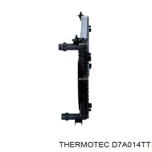 Купити D7A014TT Thermotec Радіатор двигуна