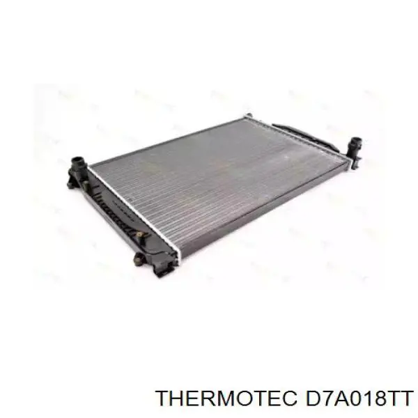 Купити D7A018TT Thermotec Радіатор двигуна