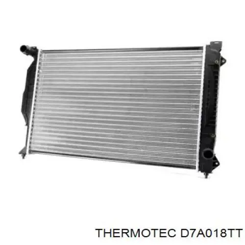 Радіатор основний Thermotec D7A018TT ціна, від 82.08 USD