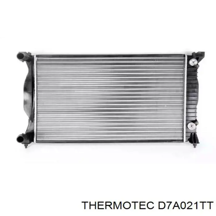 Купити D7A021TT Thermotec Радіатор двигуна