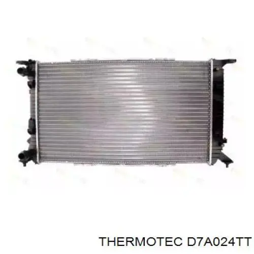 Радіатор охолодження двигуна D7A024TT Thermotec