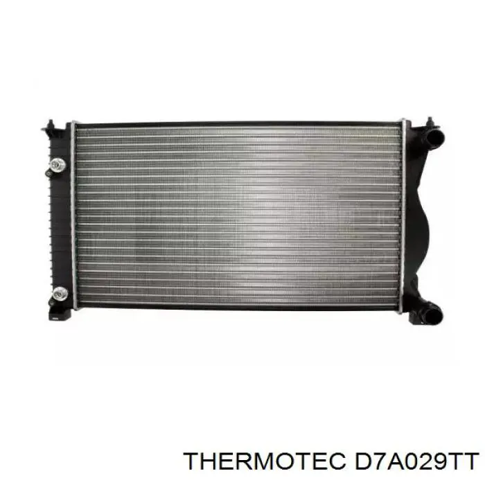 Купити D7A029TT Thermotec Радіатор двигуна