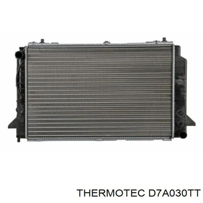 Радіатор охолодження двигуна D7A030TT Thermotec