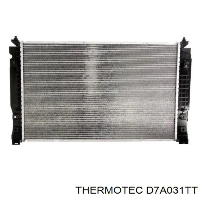 Радіатор охолодження двигуна D7A031TT Thermotec