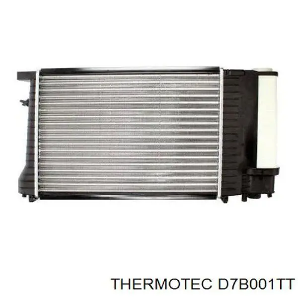 Радіатор охолодження Thermotec D7B001TT