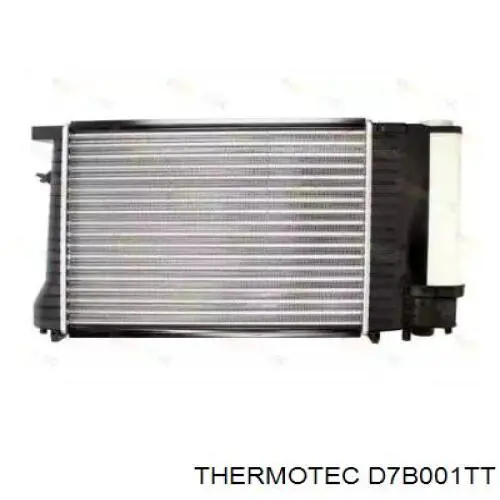 Радіатор основний Thermotec D7B001TT ціна, від 67.53 USD