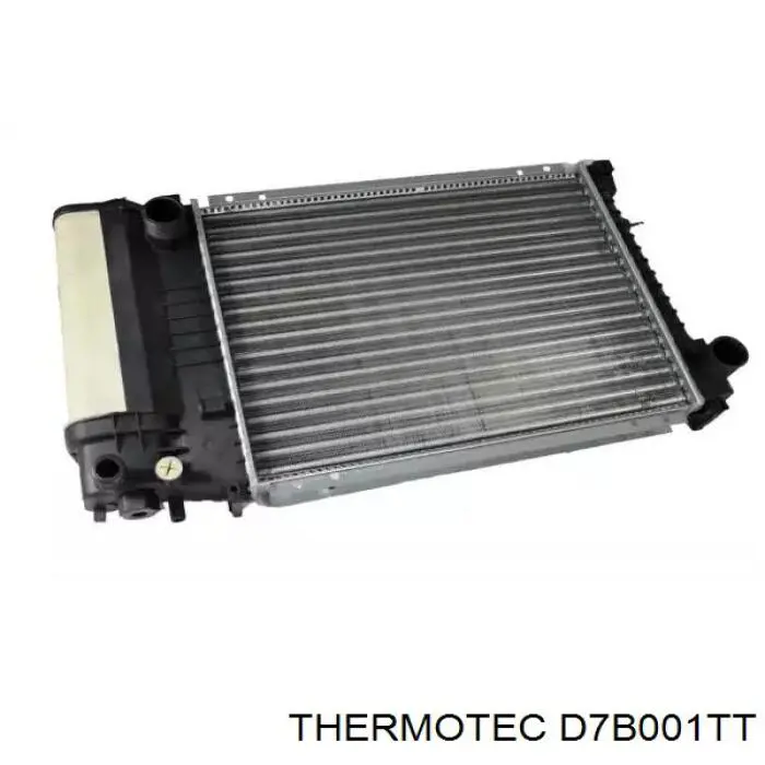 Купити D7B001TT Thermotec Радіатор двигуна