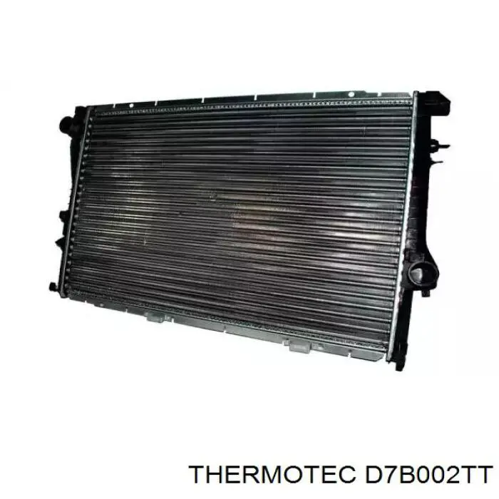 D7B002TT Thermotec радіатор охолодження двигуна