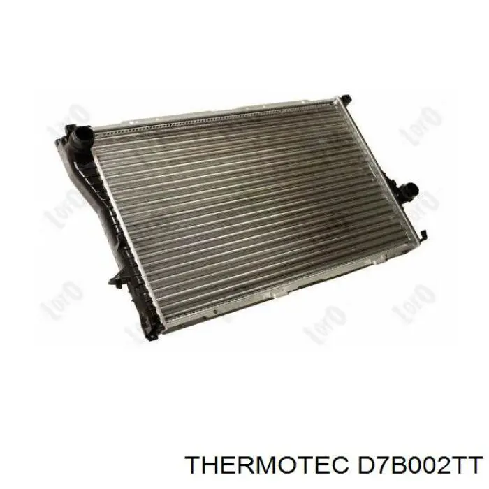 Купити D7B002TT Thermotec Радіатор двигуна