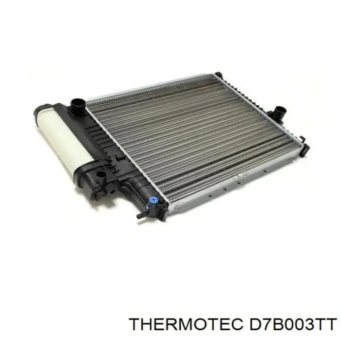 D7B003TT Thermotec Радіатор охолодження двигуна