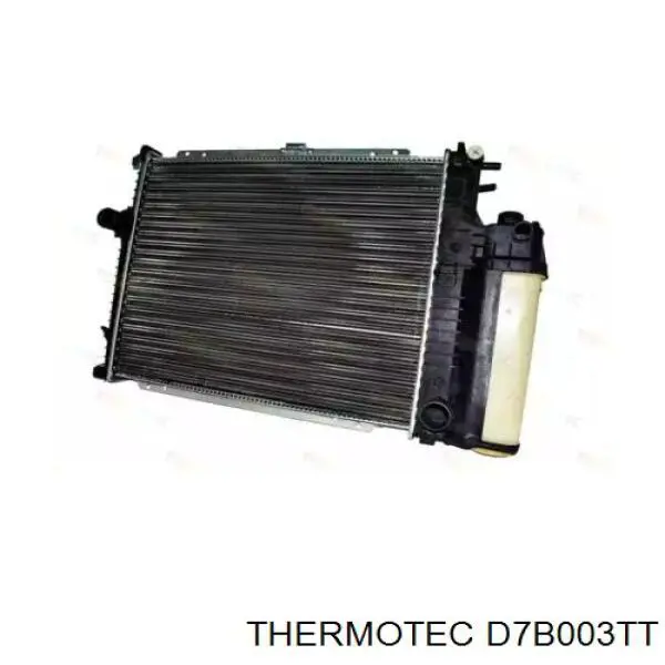 Радіатор основний Thermotec D7B003TT ціна, від 109.35 USD