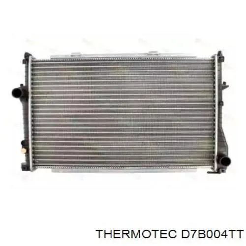Радіатор охолодження Thermotec D7B004TT