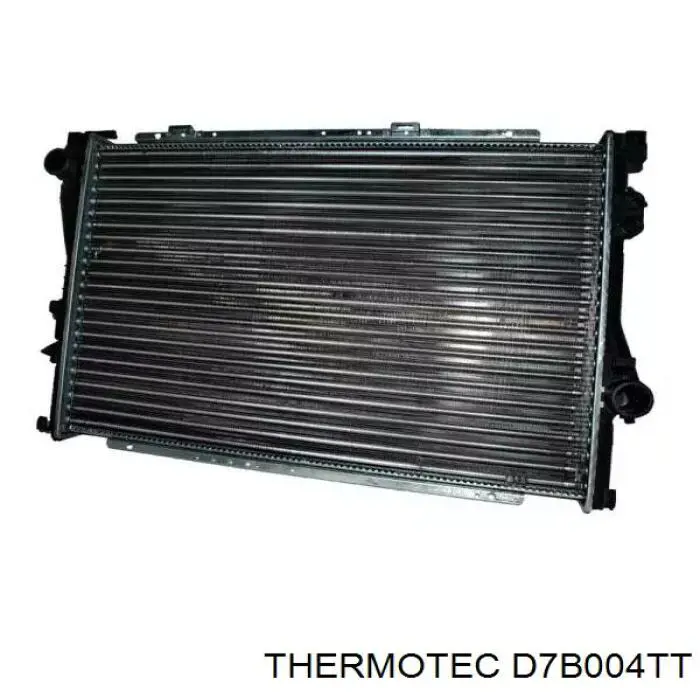 D7B004TT Thermotec радіатор охолодження двигуна