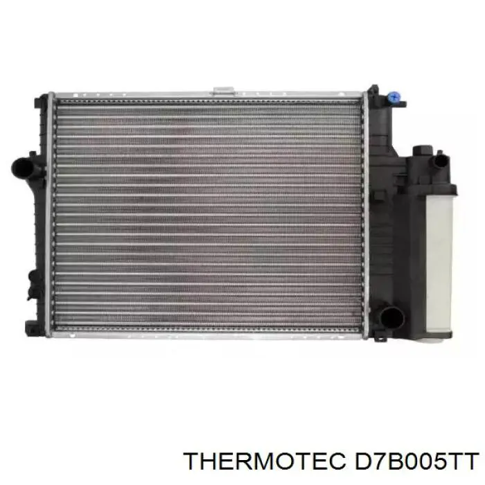 D7B005TT Thermotec радіатор охолодження двигуна