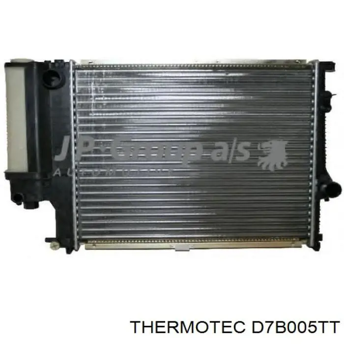 D7B005TT Thermotec Радіатор охолодження двигуна